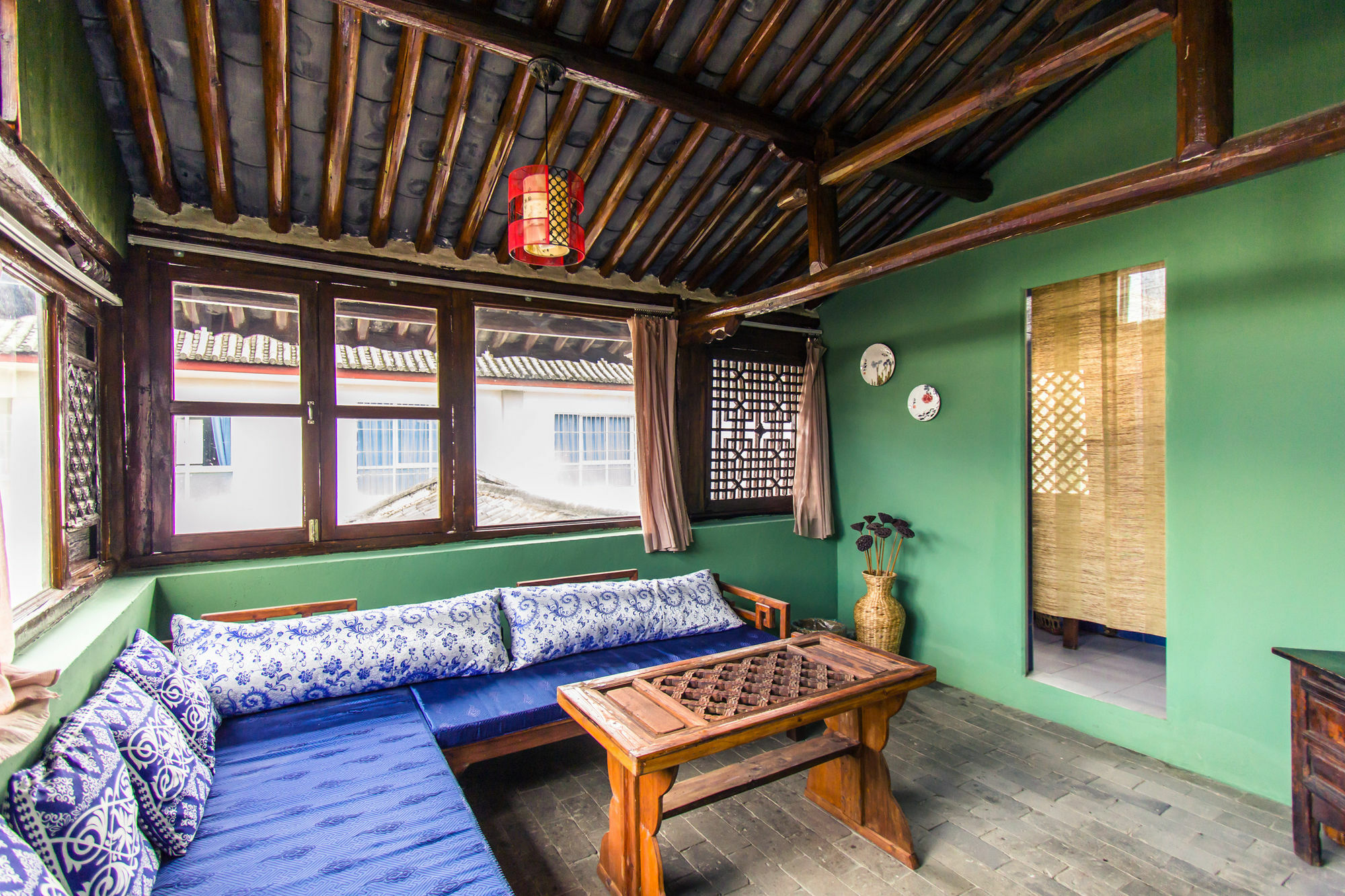 Ooh Countryard Inn دالي المظهر الخارجي الصورة