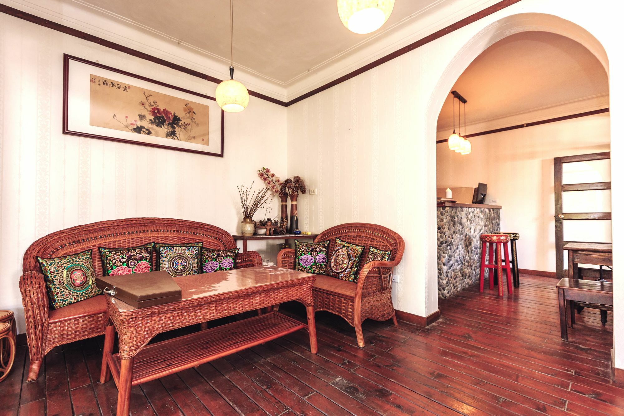 Ooh Countryard Inn دالي المظهر الخارجي الصورة