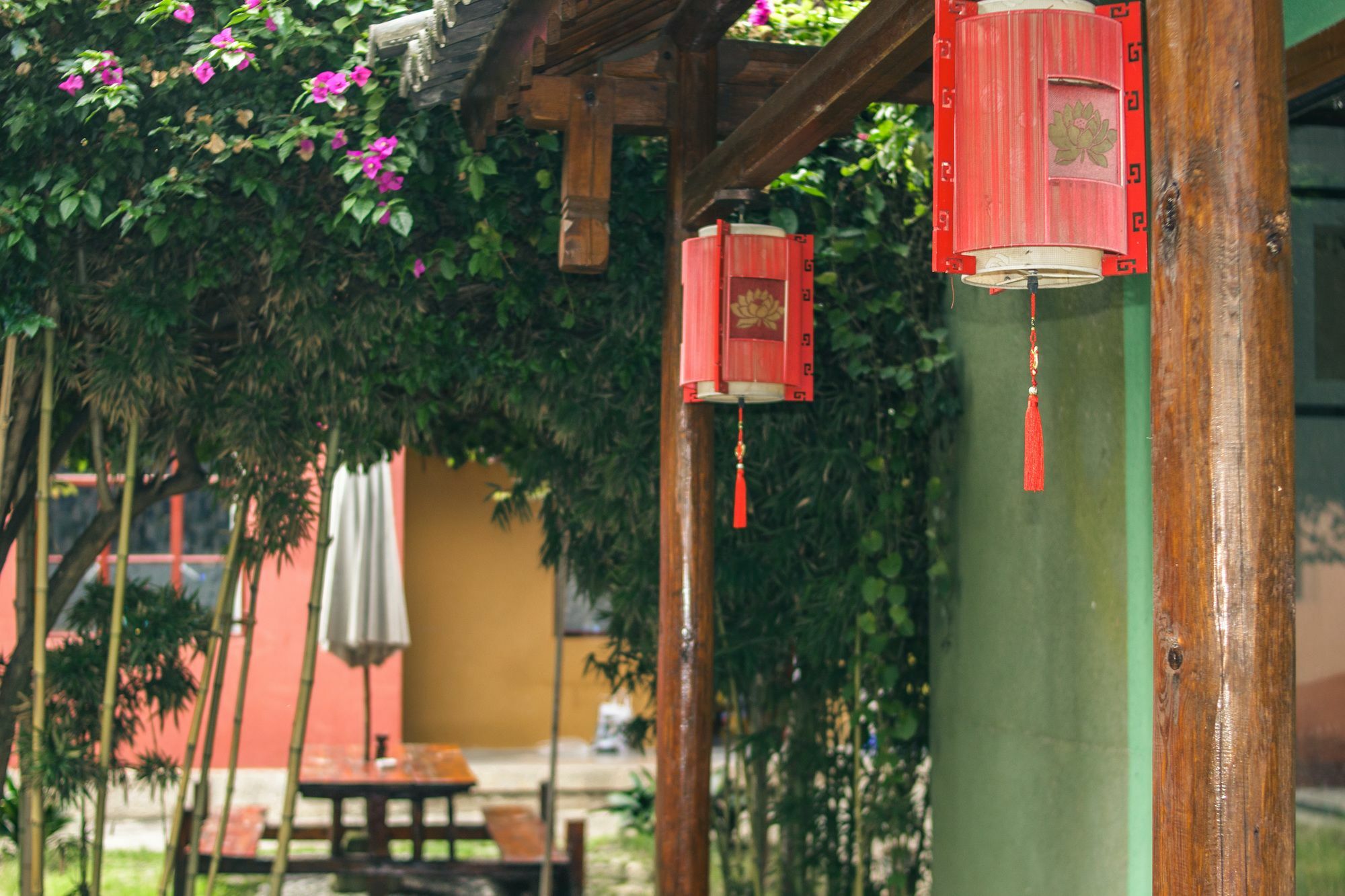 Ooh Countryard Inn دالي المظهر الخارجي الصورة