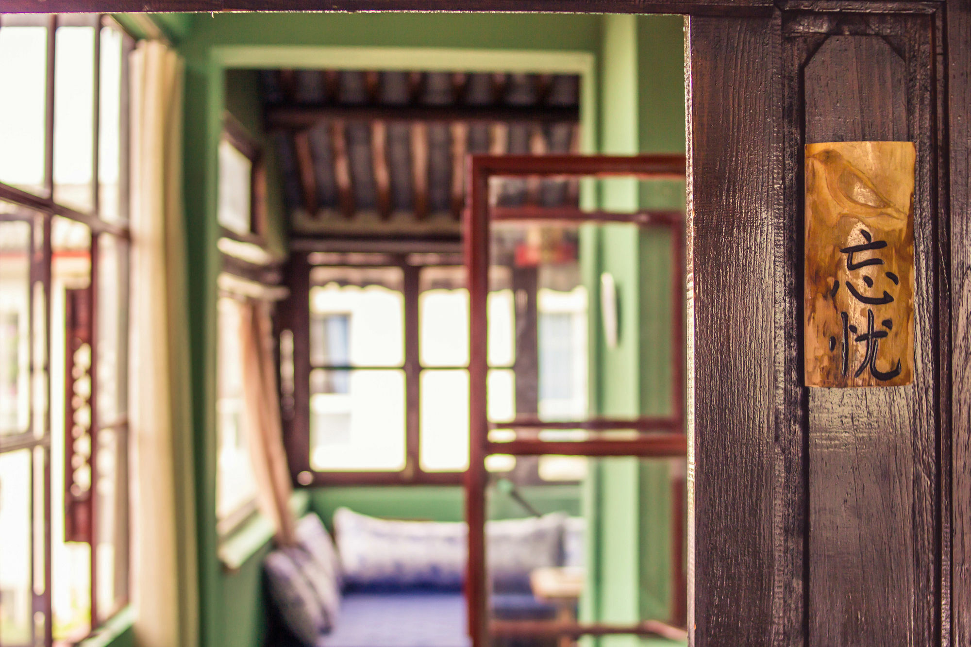Ooh Countryard Inn دالي المظهر الخارجي الصورة