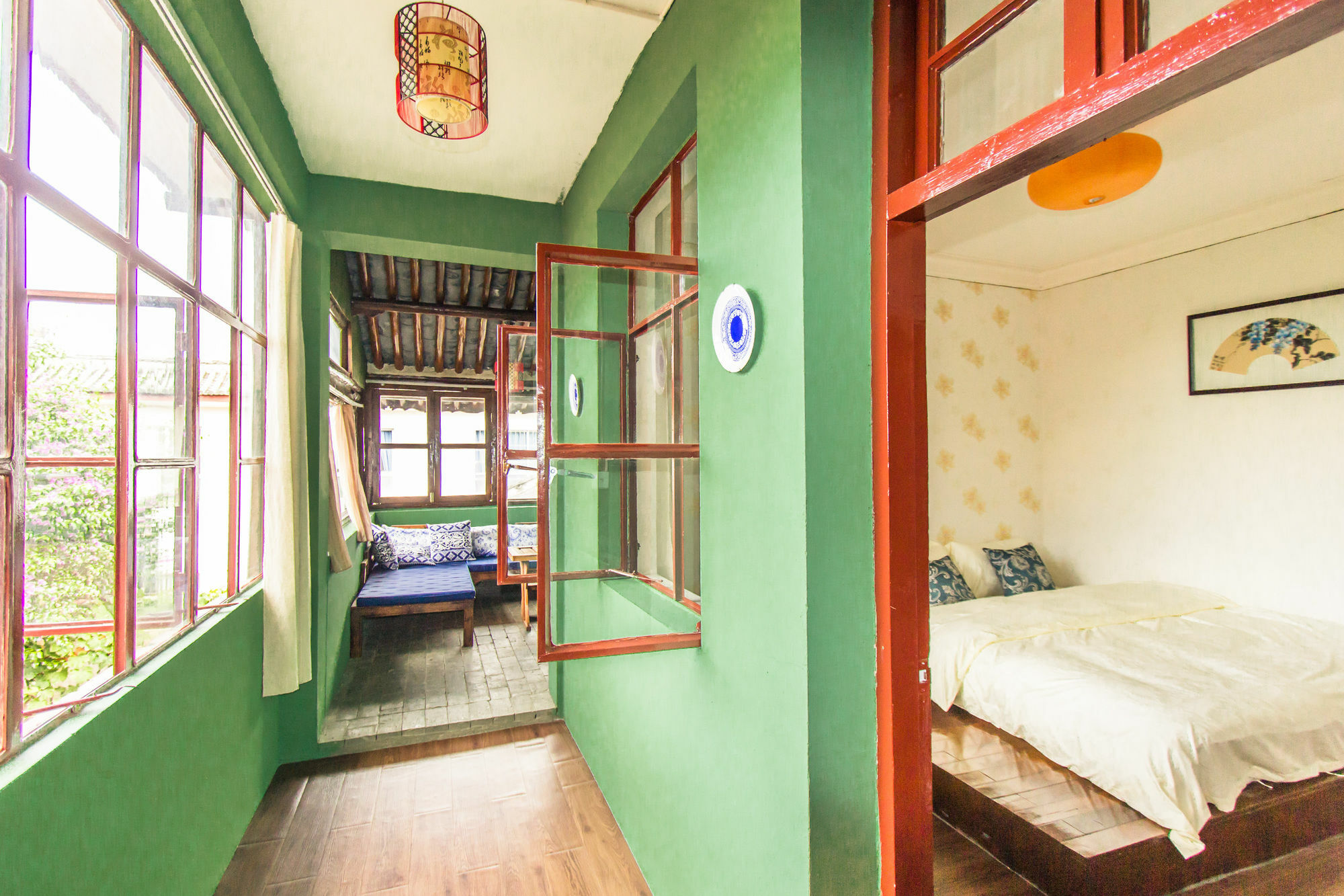 Ooh Countryard Inn دالي المظهر الخارجي الصورة